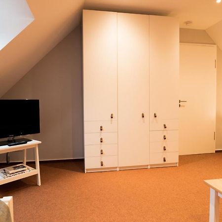 Fewo1846 - Baltic Lodge - Komfortable Maisonettewohnung Mit 3 Schlafzimmern, Balkon Und Blick Auf Die Marina Sonwik Flensburg Exterior foto