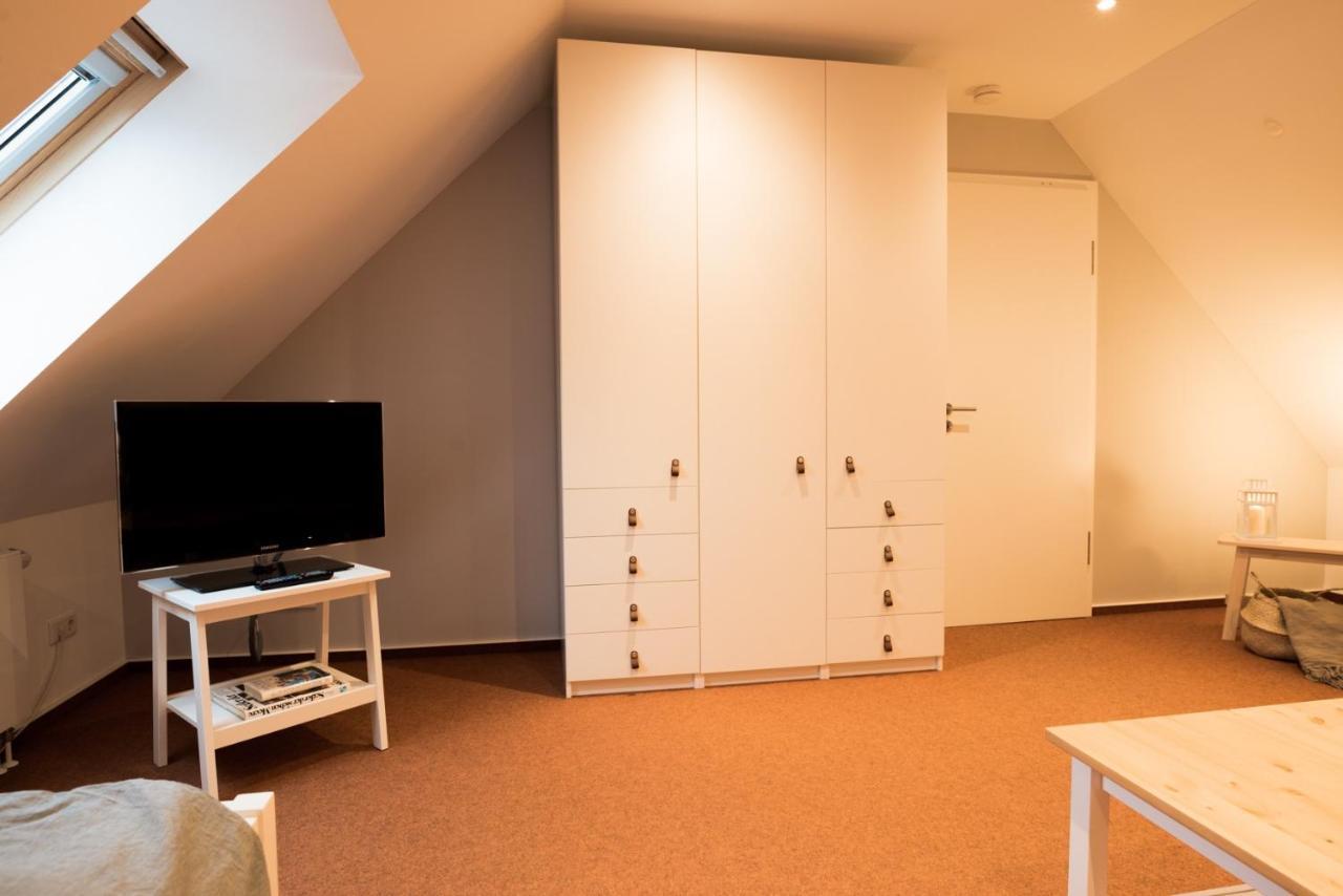 Fewo1846 - Baltic Lodge - Komfortable Maisonettewohnung Mit 3 Schlafzimmern, Balkon Und Blick Auf Die Marina Sonwik Flensburg Exterior foto